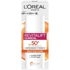 L’Oréal Paris L'Oréal Paris Revitalift Clinical Daily Moisturizing Fluid SPF 50+ - 50 Ml -Biotherm Salgsbutik 360052407768615