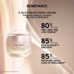 Shiseido Benefiance Wrinkle Smoothing Cream 50 Ml -Biotherm Salgsbutik 7686141495382