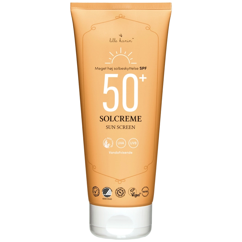 Lille Kanin Solcreme SPF 50 - 200 Ml 3 Lille Kanin Solcreme SPF 50 - 200 Ml