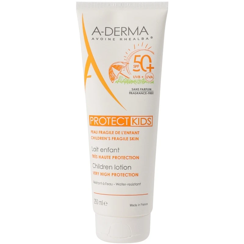 A Derma A-Derma Sun Protect Kids Lotion SPF 50+ - 250 Ml 3 A Derma A-Derma Sun Protect Kids Lotion SPF 50+ - 250 Ml