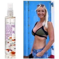 Biotherm Salgsbutik -Biotherm Salgsbutik active by charlotte feeling good crystal body oil 150 ml 1606226762