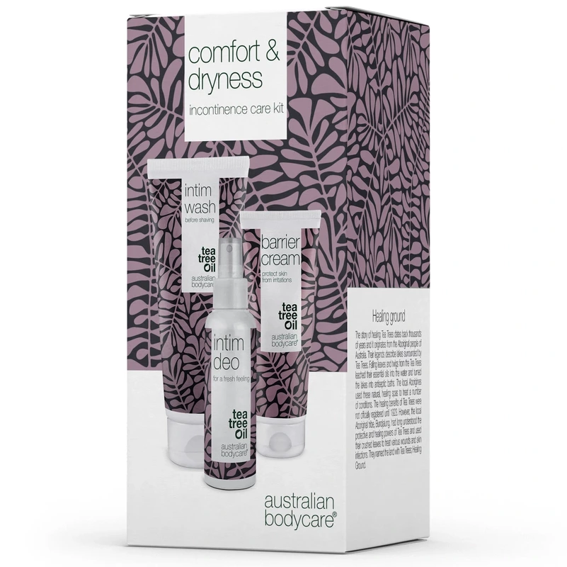 Australian Bodycare Comfort & Dryness 3 Products 3 Australian Bodycare Comfort & Dryness 3 Products