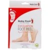 Baby Foot Exfoliation Foot Peel 1 Pair -Biotherm Salgsbutik baby foot easy pack 2x35ml 1574664133
