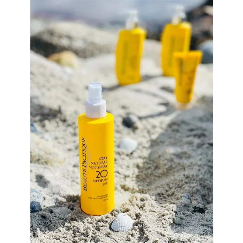 Beauté Pacifique Stay Natural Sun Spray SPF 20 - 200 Ml 4 Beauté Pacifique Stay Natural Sun Spray SPF 20 - 200 Ml - Billede 2