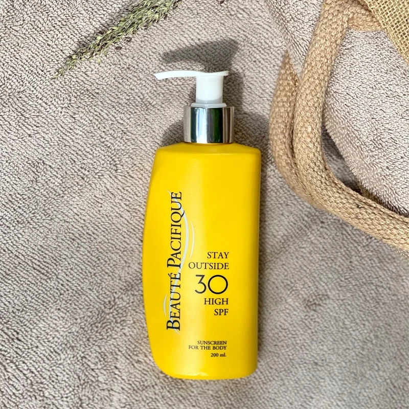 Beauté Pacifique Stay Outside Sunscreen SPF 30 - 200 Ml 4 Beauté Pacifique Stay Outside Sunscreen SPF 30 - 200 Ml - Billede 2