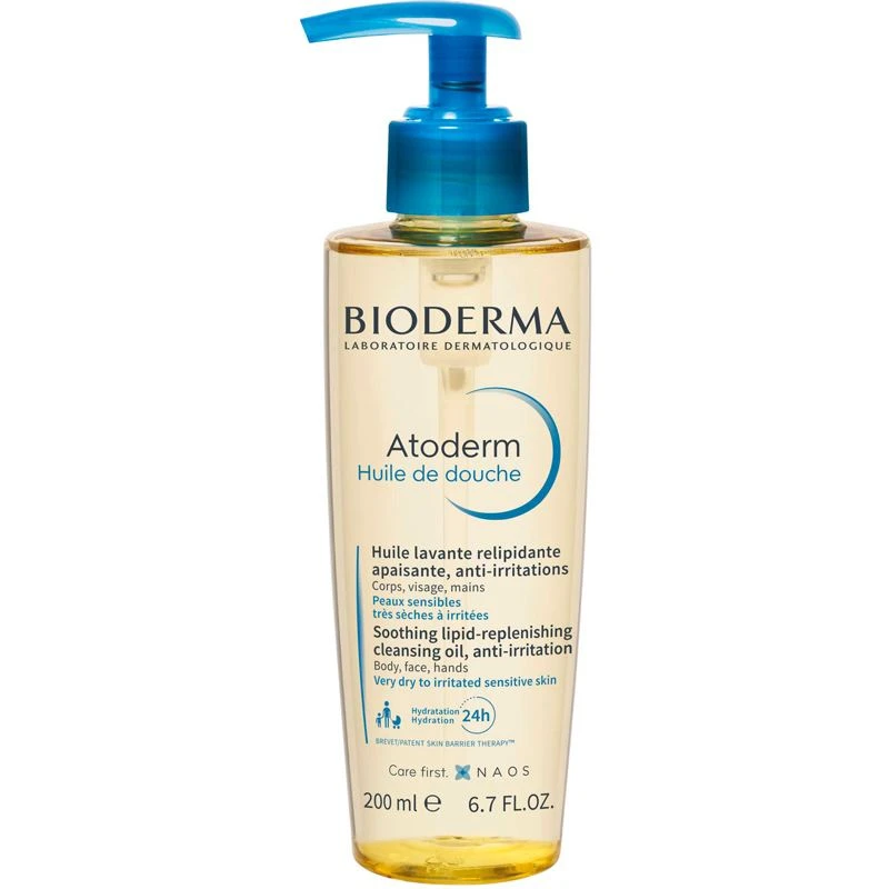 Bioderma Atoderm Huile De Douche Cleansing Oil 200 Ml 3 Bioderma Atoderm Huile De Douche Cleansing Oil 200 Ml