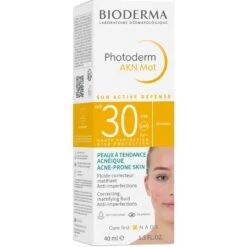 Bioderma Photoderm AKN Mat SPF 30 - 40 Ml -Biotherm Salgsbutik bioderma photoderm akn mat spf 30 40 ml 1668525649
