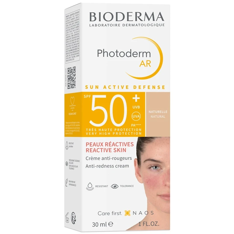 Bioderma Photoderm AR SPF 50+ - 30 Ml 5 Bioderma Photoderm AR SPF 50+ - 30 Ml - Billede 3