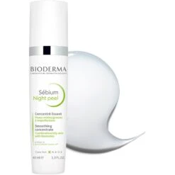 Bioderma Sébium Night Peel 40 Ml -Biotherm Salgsbutik bioderma sebium night peel 40 ml 1668580387