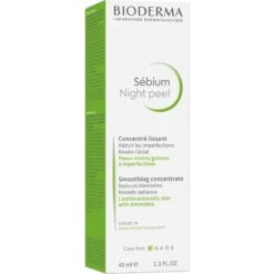 Bioderma Sébium Night Peel 40 Ml -Biotherm Salgsbutik bioderma sebium night peel 40 ml 1668580392