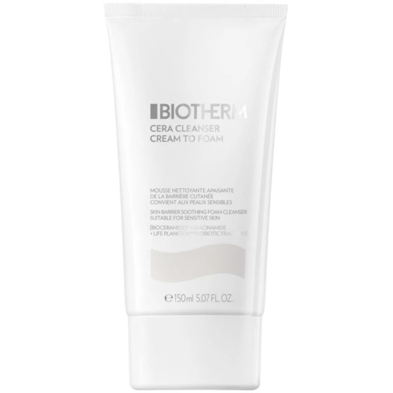Biotherm Cera Cream-To-Foam Cleanser 150 Ml 4 Biotherm Cera Cream-To-Foam Cleanser 150 Ml - Billede 2