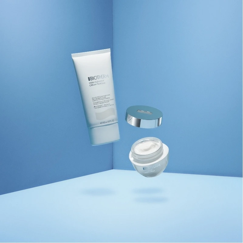 Biotherm Cera Cream-To-Foam Cleanser 150 Ml 9 Biotherm Cera Cream-To-Foam Cleanser 150 Ml - Billede 7