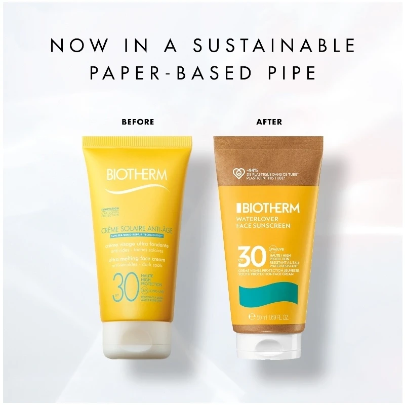 Biotherm Waterlover Face Sunscreen SPF 30 - 50 Ml 7 Biotherm Waterlover Face Sunscreen SPF 30 - 50 Ml - Billede 5