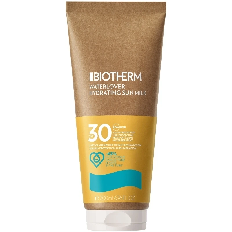 Biotherm Waterlover Hydrating Sun Milk SPF 30 - 200 Ml 3 Biotherm Waterlover Hydrating Sun Milk SPF 30 - 200 Ml