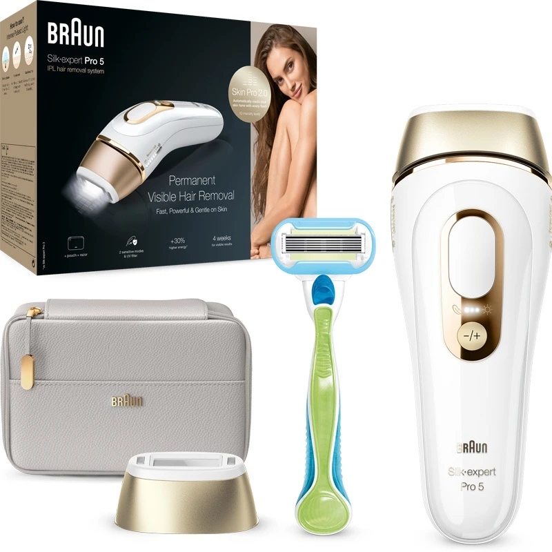 Braun IPL Silk Expert Pro 5 (PL5054) 10 Braun IPL Silk Expert Pro 5 (PL5054) - Billede 8