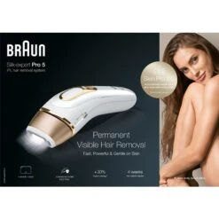 Braun IPL Silk Expert Pro 5 (PL5054) 19 Braun IPL Silk Expert Pro 5 (PL5054) -Biotherm Salgsbutik braun ipl silk expert pro 5 pl5054 1655980962