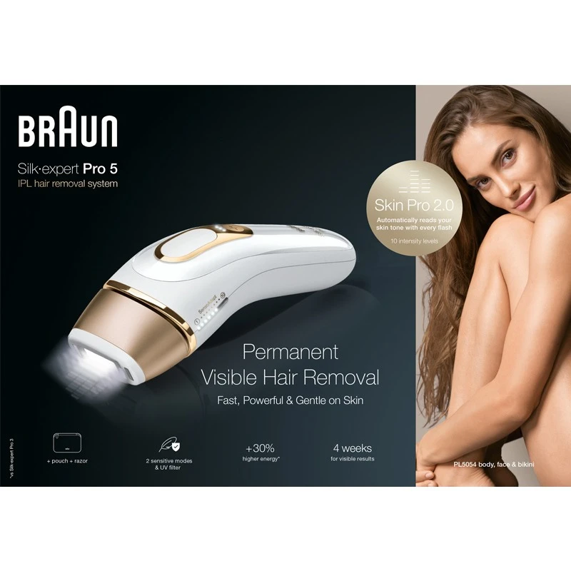 Braun IPL Silk Expert Pro 5 (PL5054) 11 Braun IPL Silk Expert Pro 5 (PL5054) - Billede 9