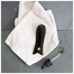 Calmlish Flow Gua Sha Obsidian -Biotherm Salgsbutik calmlish gua sha beauty tool obsidian 1571298164