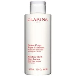 Clarins Moisture-Rich Body Lotion Dry Skin 400 Ml (Limited Edition)