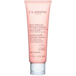 Clarins Soothing Gentle Foaming Cleanser 125 Ml