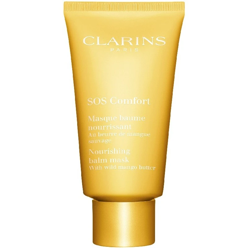 Clarins SOS Comfort Nourishing Balm Mask 75 Ml 3 Clarins SOS Comfort Nourishing Balm Mask 75 Ml