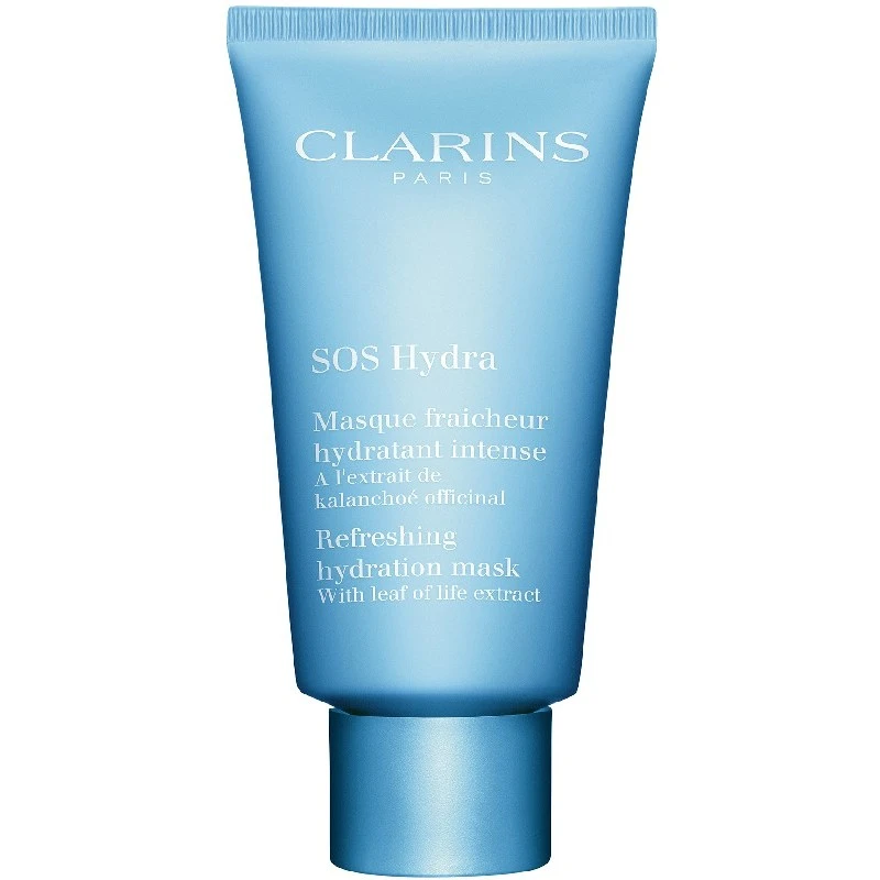 Clarins SOS Hydra Refreshing Hydration Mask 75 Ml 3 Clarins SOS Hydra Refreshing Hydration Mask 75 Ml