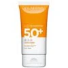 Clarins Sun Care Cream Body SPF 50+ - 150 Ml -Biotherm Salgsbutik clarins sun care cream body spf 50 150 ml 1