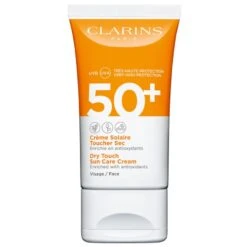 Clarins Sun Care Face Cream Dry Touch SPF 50+ - 50 Ml