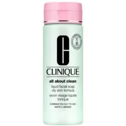Clinique Liquid Facial Soap Cleanser Oily Skin 200 Ml