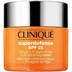 Clinique Superdefense SPF 25 Fatigue Multi-Correcting Face Cream Combination/Oily + Oily Skin 50 Ml