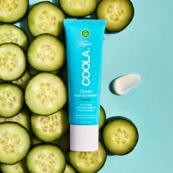 COOLA Classic Face Sunscreen Cucumber SPF 30 - 50 Ml -Biotherm Salgsbutik coola classic face sunscreen cucumber spf 30 50 ml 1655120739