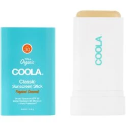 COOLA Classic Sunscreen Stick Tropical Coconut SPF 30 - 17 Gr. -Biotherm Salgsbutik coola classic sunscreen stick tropical coconut spf 30 17 gr 1655191116