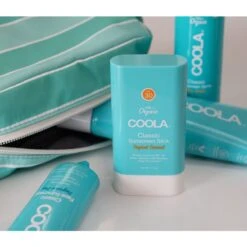 COOLA Classic Sunscreen Stick Tropical Coconut SPF 30 - 17 Gr. -Biotherm Salgsbutik coola classic sunscreen stick tropical coconut spf 30 17 gr 1655191142