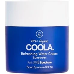 COOLA Refreshing Water Cream Sunscreen SPF 50 - 44 Ml