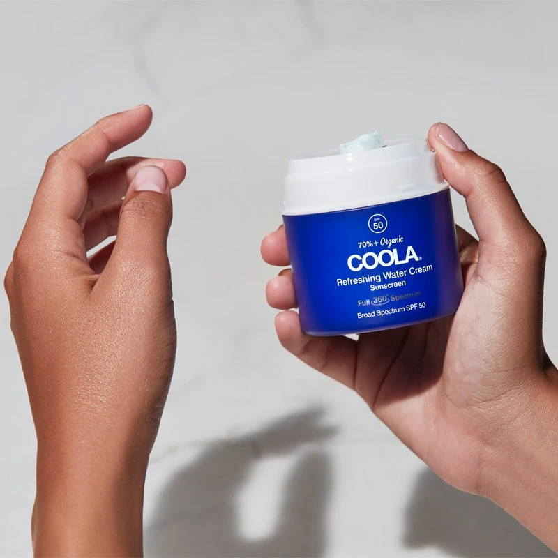 COOLA Refreshing Water Cream Sunscreen SPF 50 - 44 Ml 5 COOLA Refreshing Water Cream Sunscreen SPF 50 - 44 Ml - Billede 3