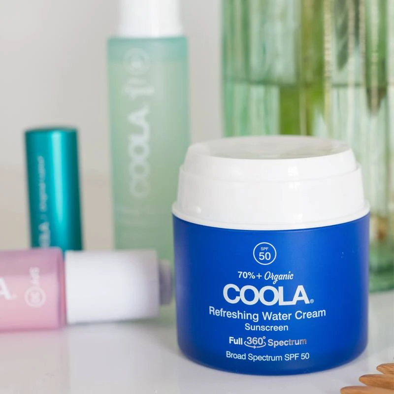 COOLA Refreshing Water Cream Sunscreen SPF 50 - 44 Ml 9 COOLA Refreshing Water Cream Sunscreen SPF 50 - 44 Ml - Billede 7