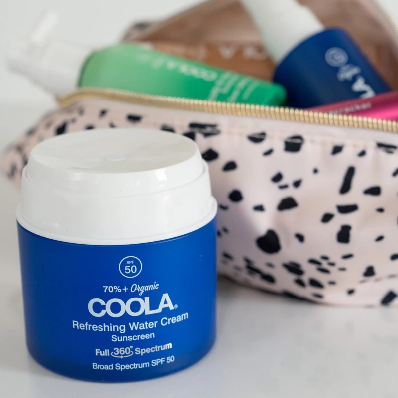 COOLA Refreshing Water Cream Sunscreen SPF 50 - 44 Ml 10 COOLA Refreshing Water Cream Sunscreen SPF 50 - 44 Ml - Billede 8
