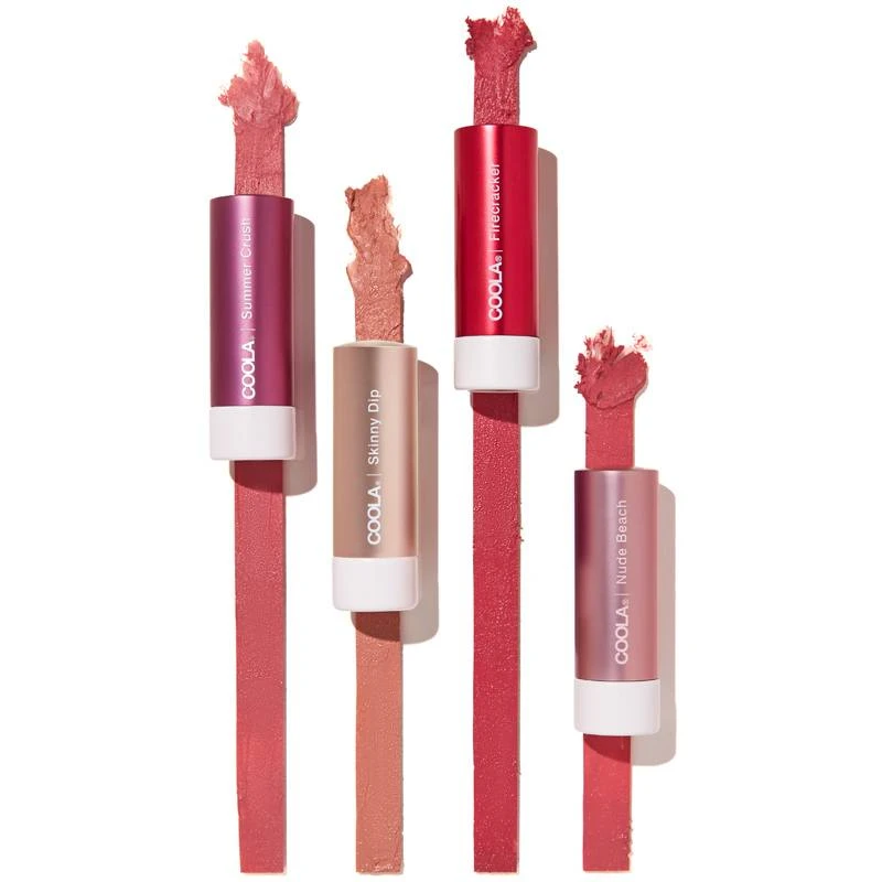 COOLA Tinted Mineral Liplux SPF 30 - 4,2 Gr. - Nude Beach 5 COOLA Tinted Mineral Liplux SPF 30 - 4,2 Gr. - Nude Beach - Billede 3