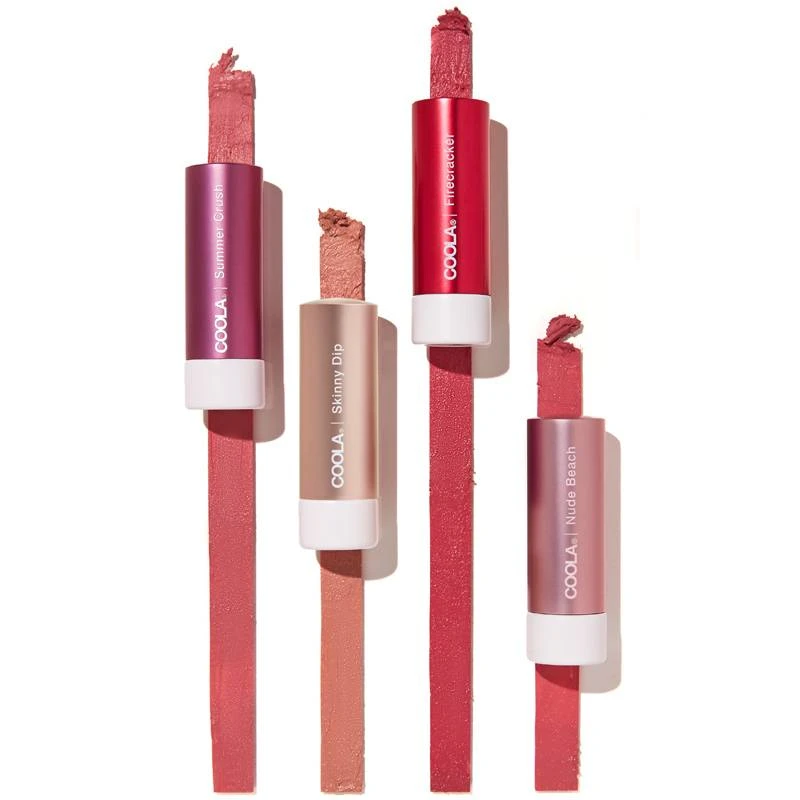 COOLA Tinted Mineral Liplux SPF 30 - 4,2 Gr. - Nude Beach 6 COOLA Tinted Mineral Liplux SPF 30 - 4,2 Gr. - Nude Beach - Billede 4