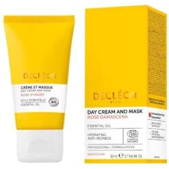 DECLÉOR Decléor Rose Damascena Day Cream And Mask 50 Ml -Biotherm Salgsbutik decleor rose damascena day cream and mask 50 ml 1577786546