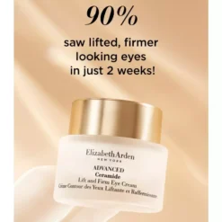 Elizabeth Arden Advanced Ceramide Lift & Firm Eye Cream 15 Ml -Biotherm Salgsbutik elizabeth arden advanced ceramide lift firm eye cream 15 ml 1675842411