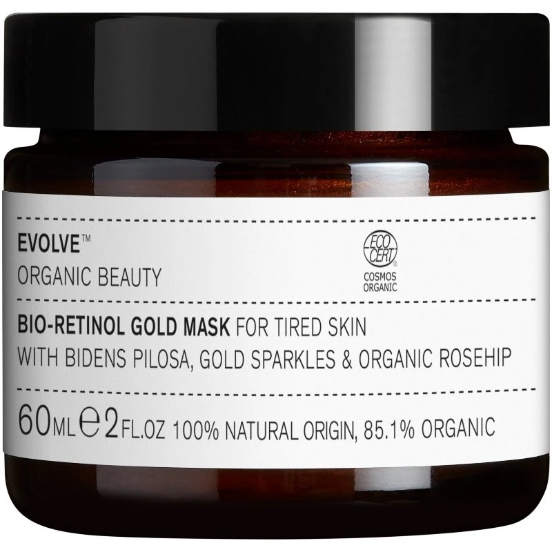 Evolve Bio-Retinol Gold Mask 60 Ml 3 Evolve Bio-Retinol Gold Mask 60 Ml
