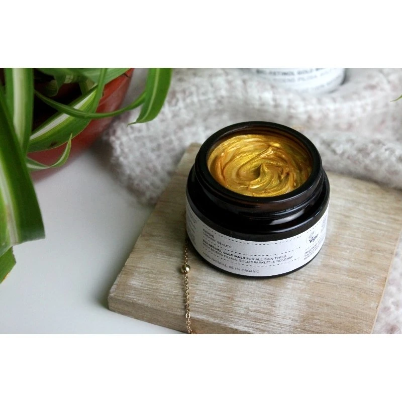 Evolve Bio-Retinol Gold Mask 60 Ml 4 Evolve Bio-Retinol Gold Mask 60 Ml - Billede 2