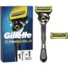 Gillette® Gillette Proshield Manual Razor 2 Gillette® Gillette Proshield Manual Razor -Biotherm Salgsbutik gillette proshield manual razor 1640253864