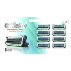 Gillette® Gillette Skinguard Sensitive Blades 8 Pieces