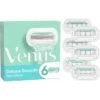 Gillette® Gillette Venus Deluxe Smooth Sensitive Blades 6 Pieces -Biotherm Salgsbutik gillette venus deluxe smooth sensitive blades 6 pieces 1640947882