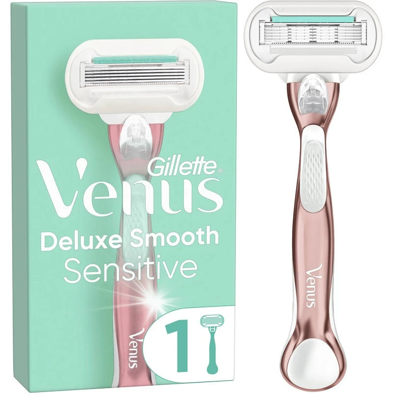 Gillette® Gillette Venus Deluxe Smooth Sensitive Manual Razor 3 Gillette® Gillette Venus Deluxe Smooth Sensitive Manual Razor