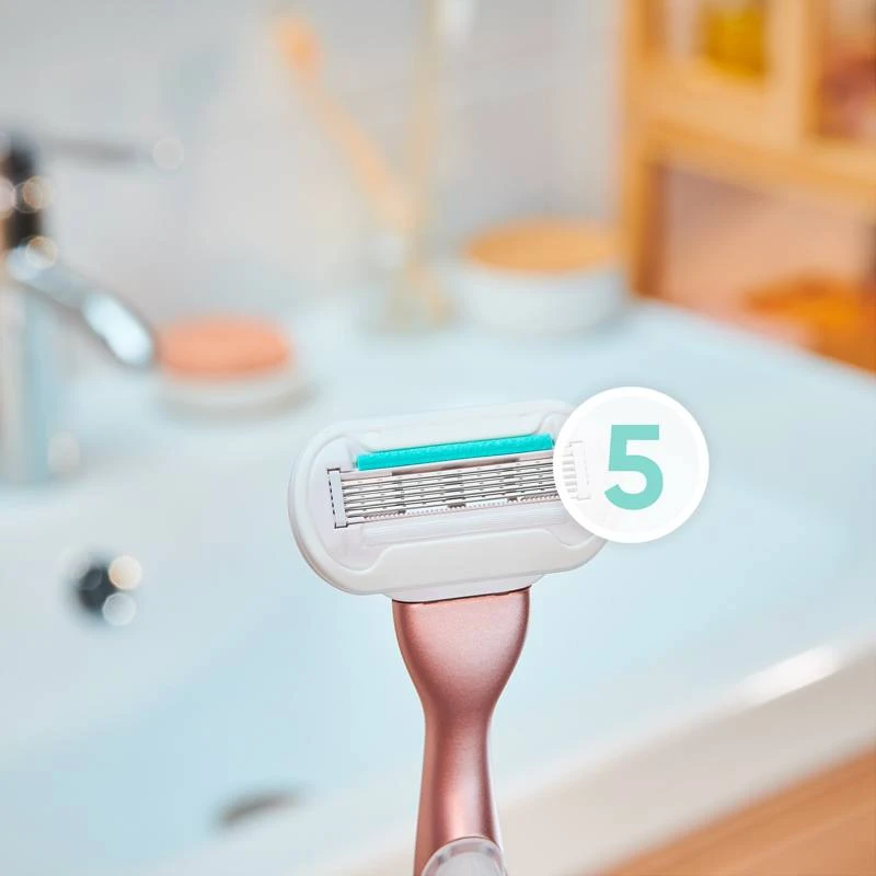 Gillette® Gillette Venus Deluxe Smooth Sensitive Manual Razor 4 Gillette® Gillette Venus Deluxe Smooth Sensitive Manual Razor - Billede 2