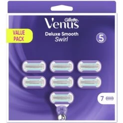 Gillette® Gillette Venus Deluxe Smooth Swirl Blades 7 Pieces