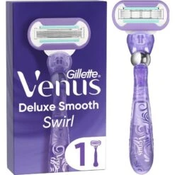 Gillette® Gillette Venus Deluxe Smooth Swirl Manual Razor